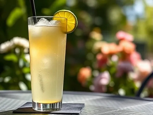 Gin Gin Mule - Outdoors