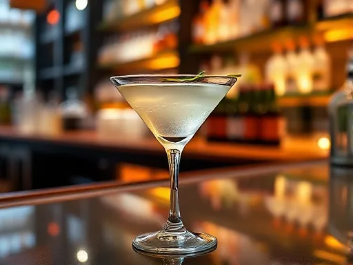 Gin Gin - At a Bar
