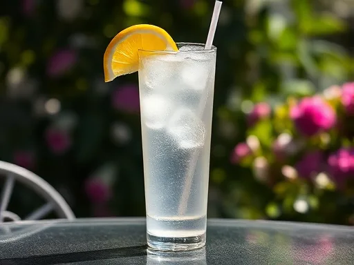 Gin Highball - Outdoors