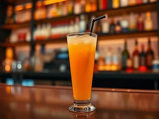 Gin Lollipop - At a Bar