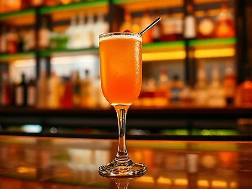 Gin Lollipop - At a Bar