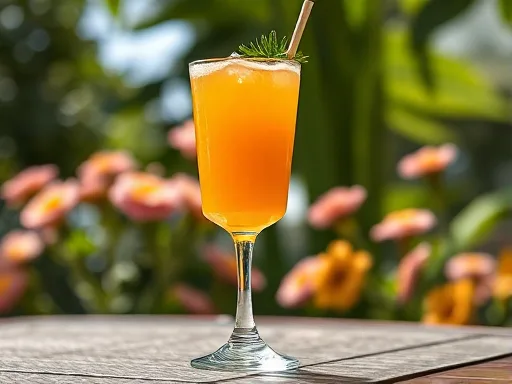 Gin Lollipop - Outdoors