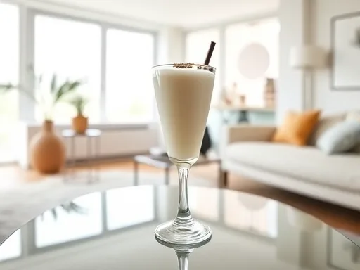 Gin Milk Punch - At Home