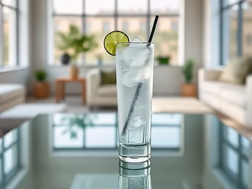 Gin Rickey - At Home