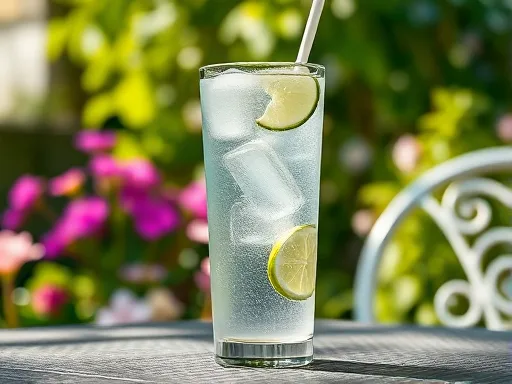 Gin Rickey - Outdoors