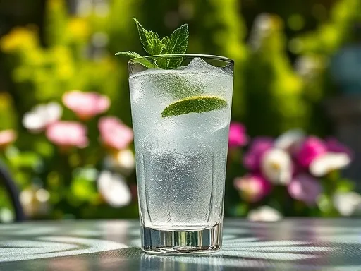 Gin Smash - Outdoors