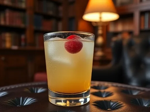 Gin Sour - At Home