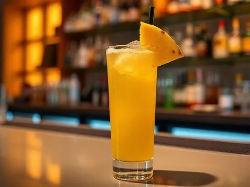 Gin Squirt - At a Bar