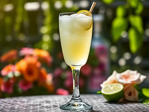 Gin Swizzle - Outdoors