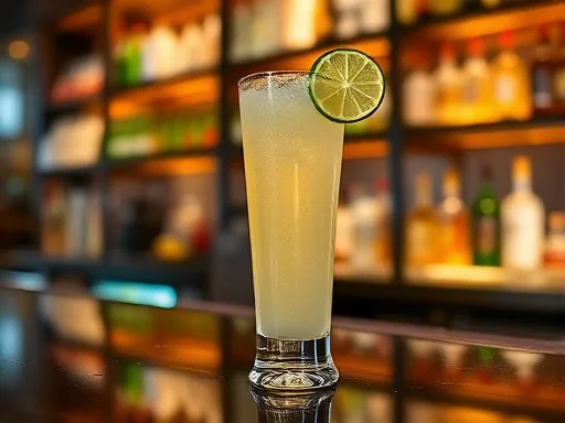Gin Thing - At a Bar