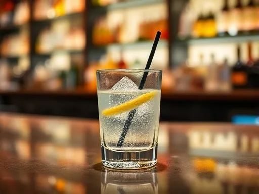 Gin Toddy - At a Bar