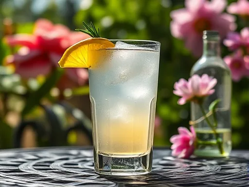 Gin Toddy - Outdoors