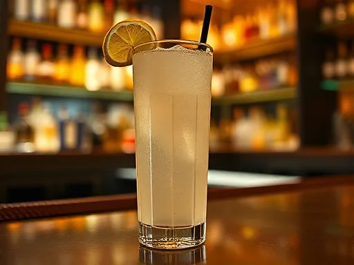 Gin and Bitter Lemon - At a Bar