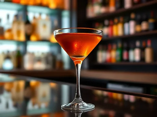 Gin and Bitters - At a Bar