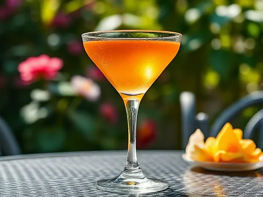 Gin and Bitters - Outdoors