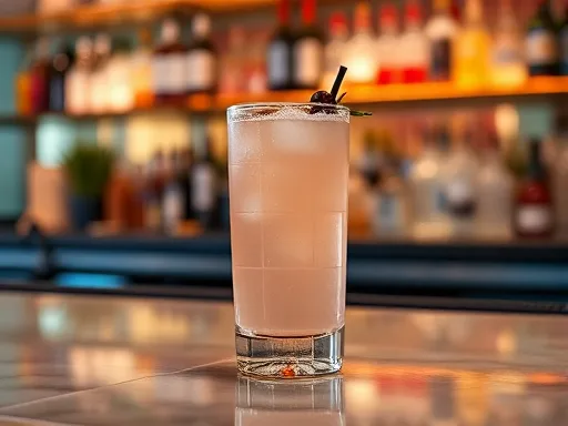 Gin and Fresca - At a Bar