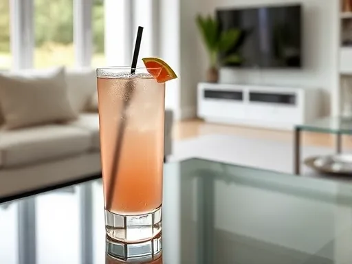 Gin and Fresca - At Home