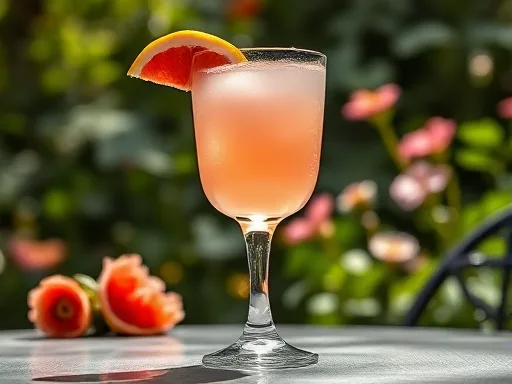 Gin and Fresca - Outdoors