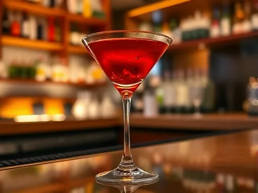Gin and It - At a Bar