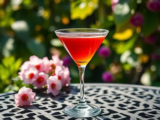 Gin and It - Outdoors