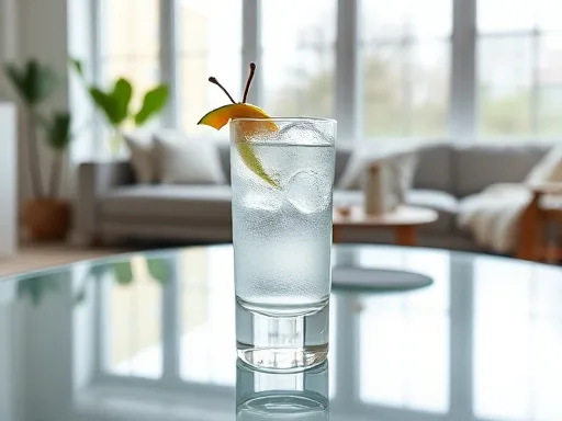 Gin and Pear - At Home
