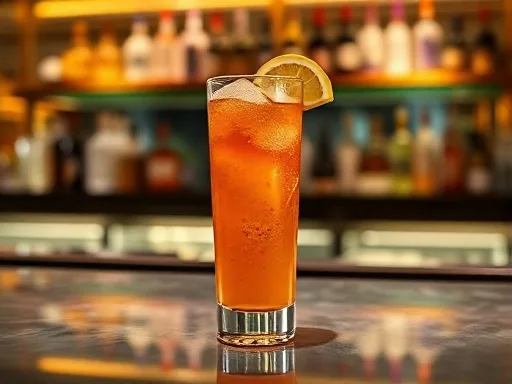 Gin and Pink - At a Bar