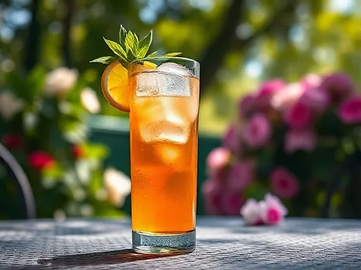 Gin and Pink - Outdoors
