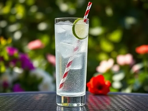 Gin and Tonic - Outdoors