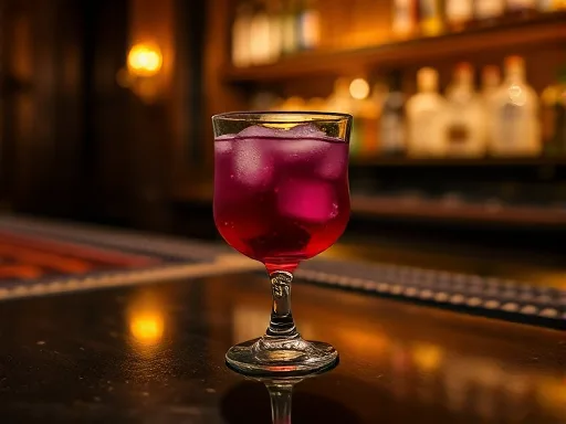 Gin-berry - At a Bar