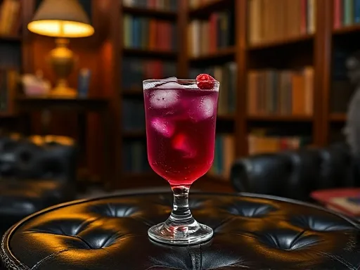 Gin-berry - At Home