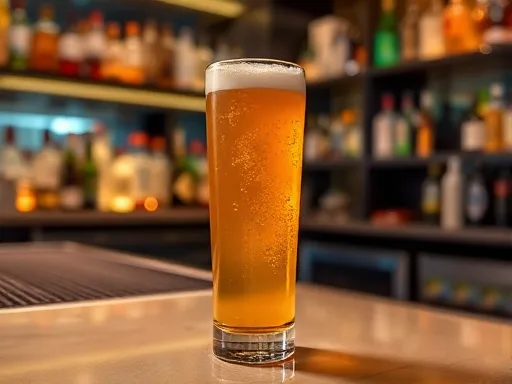 Ginger Beer Shandy - At a Bar