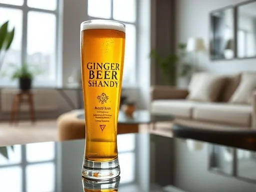 Ginger Beer Shandy - At Home