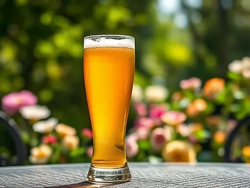 Ginger Beer Shandy - Outdoors