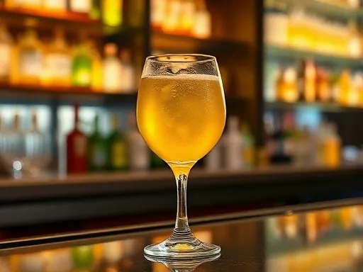 Ginger Punch - At a Bar