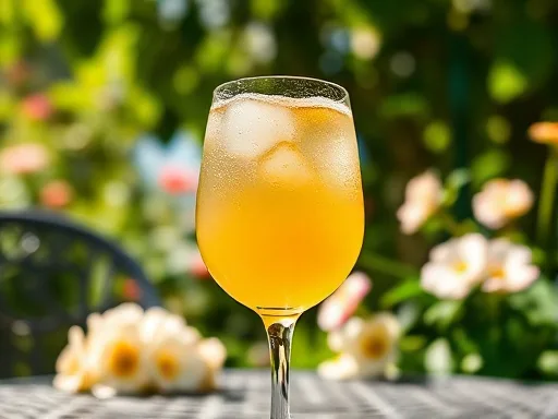 Ginger Punch - Outdoors