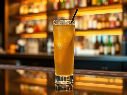 Ginger Spice - At a Bar