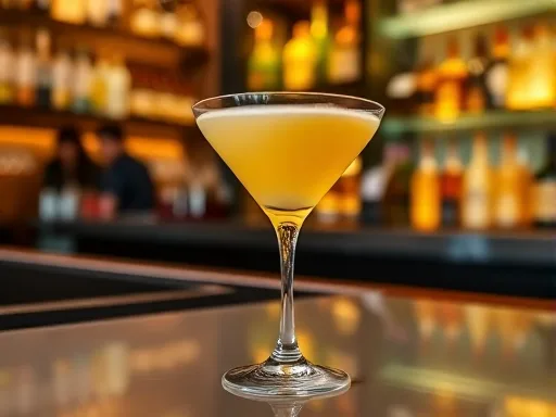 Ginger Syllabub - At a Bar
