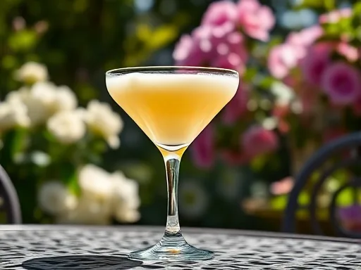 Ginger Syllabub - Outdoors
