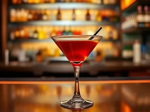 Ginza Strip - At a Bar