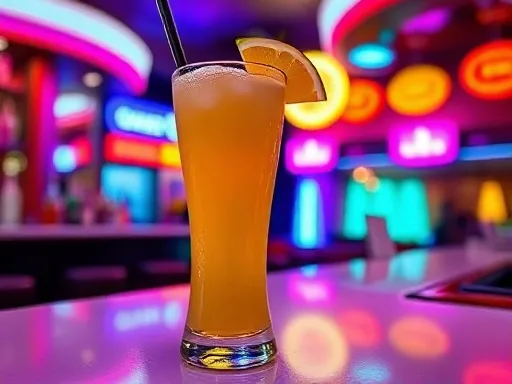 Giraffe - At a Bar
