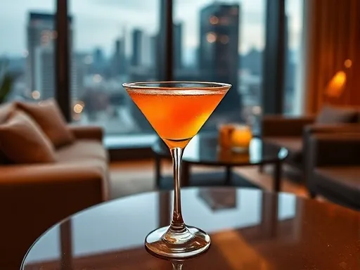 Girasole Cocktail - At Home