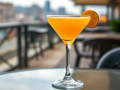 Girasole Cocktail - Outdoors