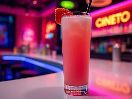 Girl From Mars - At a Bar
