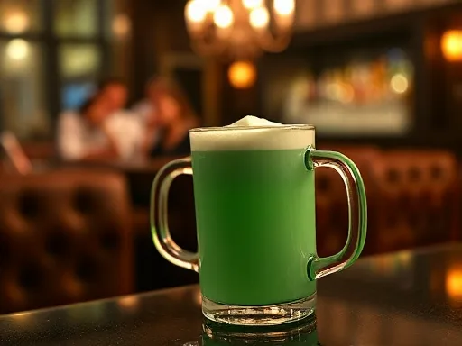 Girl Scout Thin Mint Cookie - At a Bar