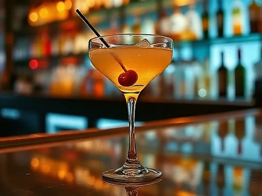 Girlie Martini - At a Bar