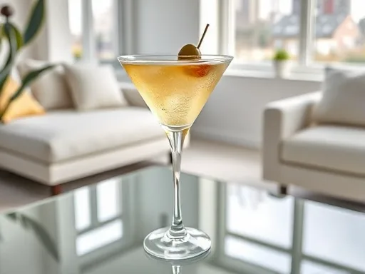 Girlie Martini - At Home