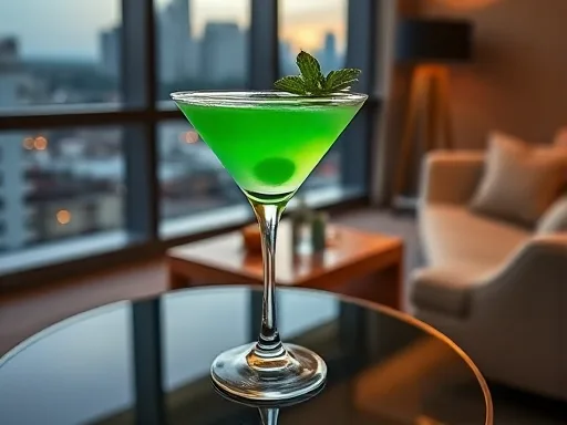 Glacier Mint - At Home