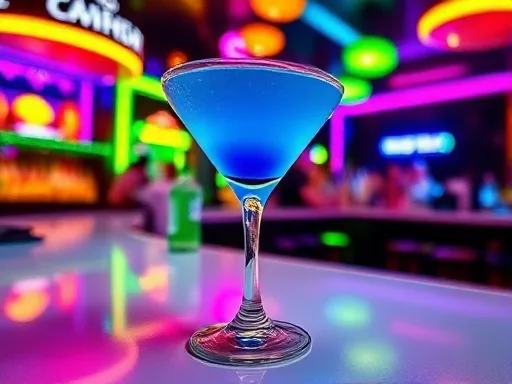 Glacier Mist - At a Bar