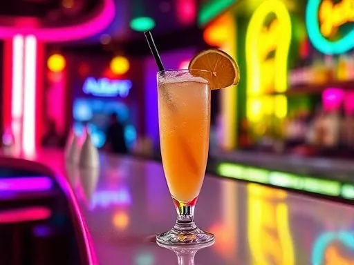Glass Tower - At a Bar