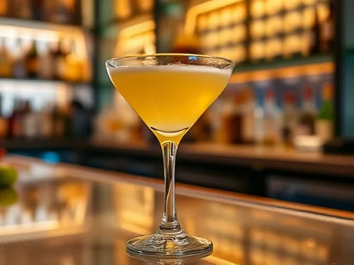 Glaucoma - At a Bar